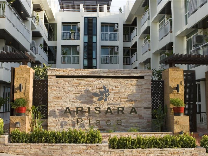 Апартаменты Arisara Place Бопхут Экстерьер фото